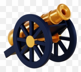 Cannon Icon - Download in Line Style Solid png