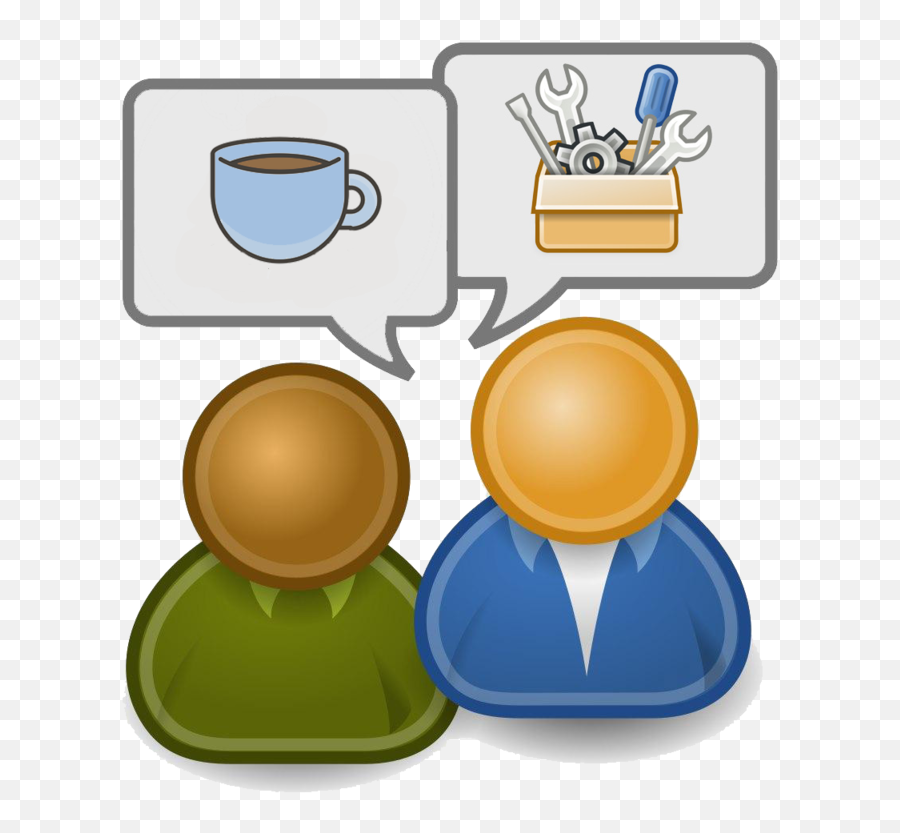 Filechat Coffee Technic Iconpng - Wikimedia Commons Chat Bot Apk,Limited Icon