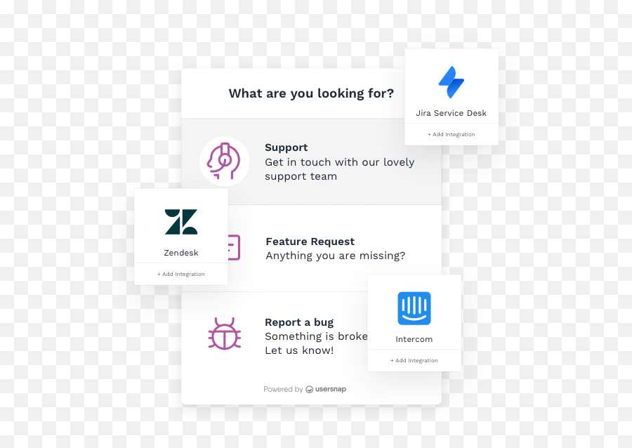 Intercom Usersnap Customer Messaging With Feedback - Vertical Png,Intercom Icon