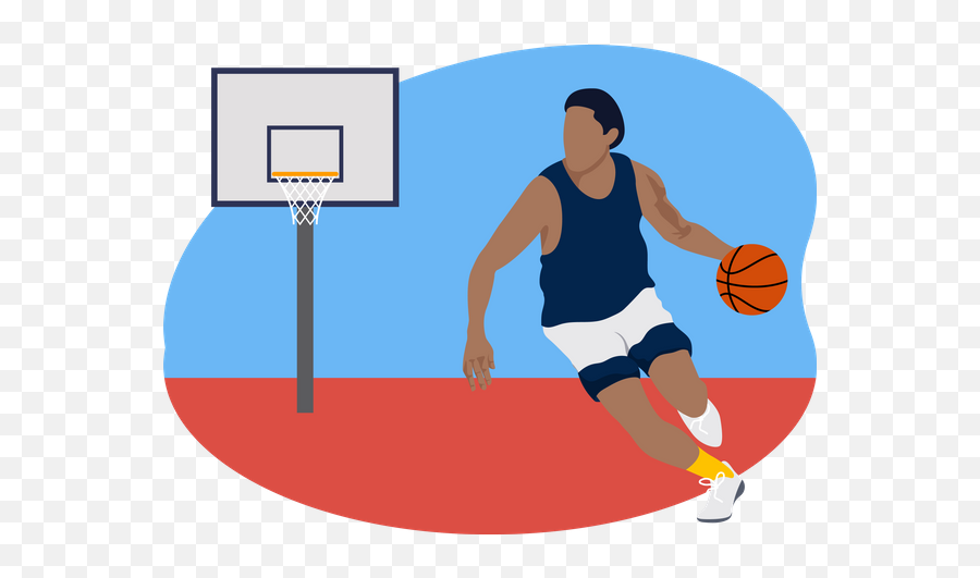 Basketball Illustrations Images U0026 Vectors - Royalty Free Basketball Player Png,Basket Ball Icon