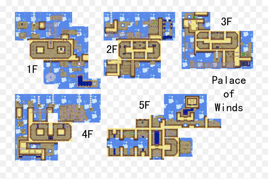 Filelegend Of Zelda The - Minish Cap The Gba Map Legend Of Zelda Minish Cap Palace Of Winds Png,Gba Png