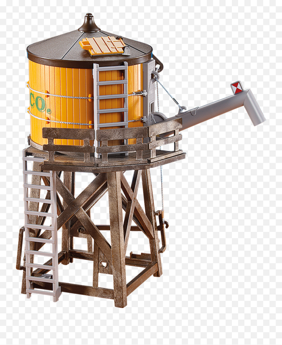Water Tower - Playmobil 6215 Png,Water Tower Png