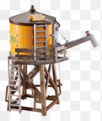 Water Tower - Playmobil 6215 png