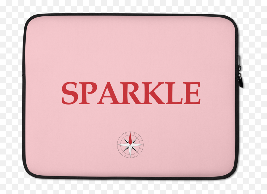 Llg Motto Sparkle Laptop Sleeve 2 Sizea W Logo And - Park National Bank Png,Sparkler Icon