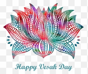 Vesak Line Font Plant For Buddha Day - Taoyuan County Indigenous Culture Center Png,Buddha Transparent