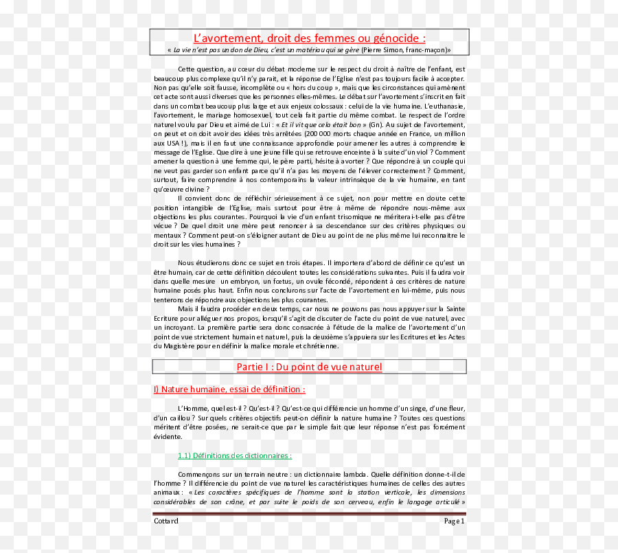 Pdf Lu0027avortement Droit Des Femmes Ou Génocide Marin - Document Png,Uioa Icon