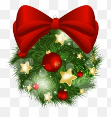 Christmas Bow Png - Christmas Bow Transparent Background Vintage Decorations
