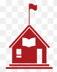 South Thomaston Public Library - School Blue png