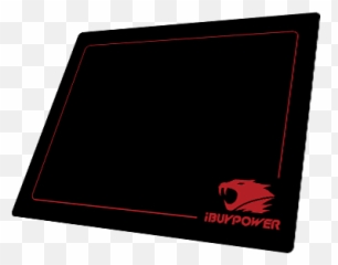 Ibp - gamingmousepadblack iBUYPOWER png