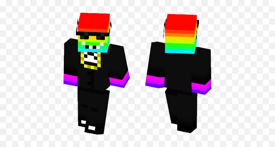 Download Mlg Guy Minecraft Skin For Free Superminecraftskins Tobey Maguire Spiderman Minecraft Skin Png Mlg Glasses Transparent Free Transparent Png Images Pngaaa Com