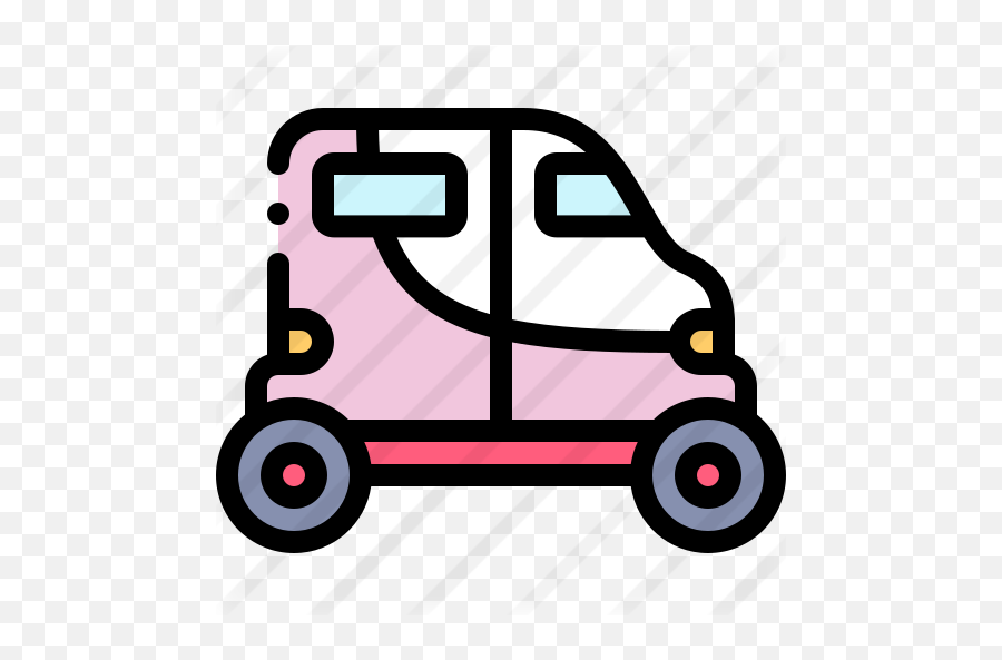 Car - Free Transport Icons Clip Art Png,Pink Car Png