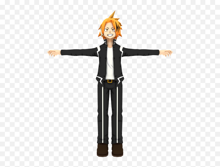 Its Ya Boy Kaminari T Posing - Denki Kaminari T Pose Png,T Pose Png