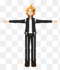 Its Ya Boy Kaminari T Posing - Denki Kaminari T Pose Png,T Pose Png