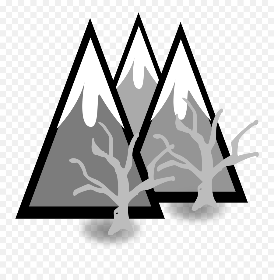 Mountain Computer Icons Drawing - Snow Mountain Clip Art Snow Mountain Cap Vector Png,Snow Pile Png