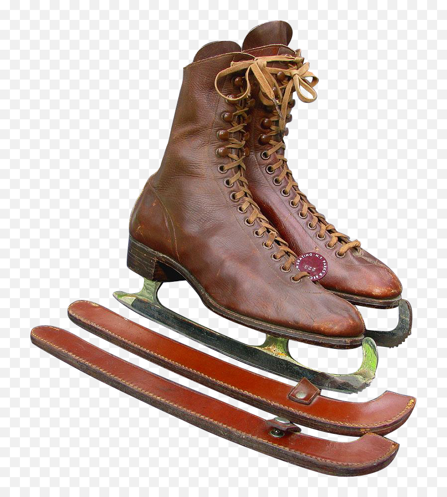 Ice Skates Png Photo - Vintage Figure Skates,Ice Skates Png