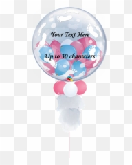 Pink Baby Feet Png - Balloon 1818236 Vippng Happy Birthday,Baby Feet Png