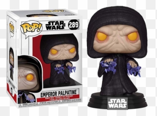 Emperor Palpatine - Pop Star Wars png