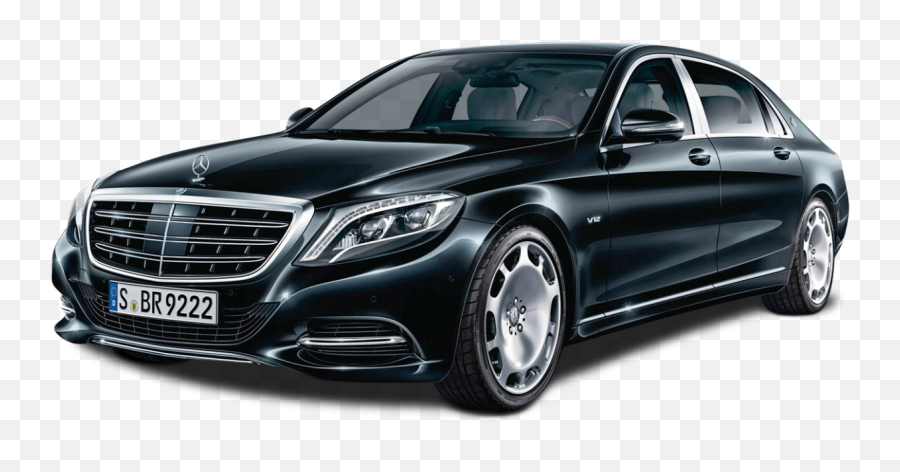 Mercedes Maybach S600 Black Car Png - Lincoln Nautilus 2020 Price,Mercedes Png
