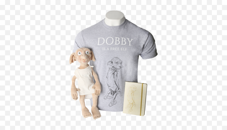 Dobby Soft Toy Gift Set - Harry Potter Dobby Plush Png,Dobby Png