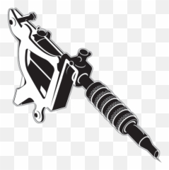 Printed Vinyl Tattoo Machine Stickers Factory - Gun Barrel Png,Tattoo Gun Png