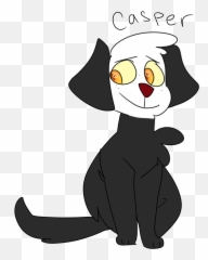 Download Hd Unlike His Workaholic - Cartoon Png,Casper Png