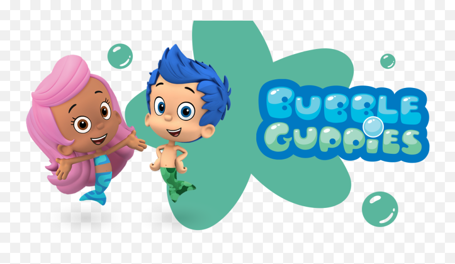 Download Hd Bubble Guppies Pop - Bubble Guppies Logo Png,Bubble Guppies Png