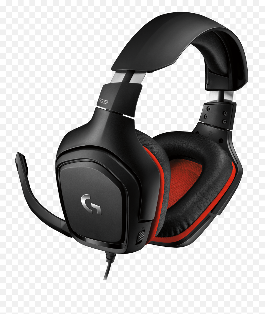 G331 Stereo Gaming Headset - G431 Surround Sound Gaming Headset Png,Headphones Transparent