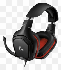 G331 Stereo Gaming Headset - G431 Surround Sound Gaming Headset Png,Headphones Transparent