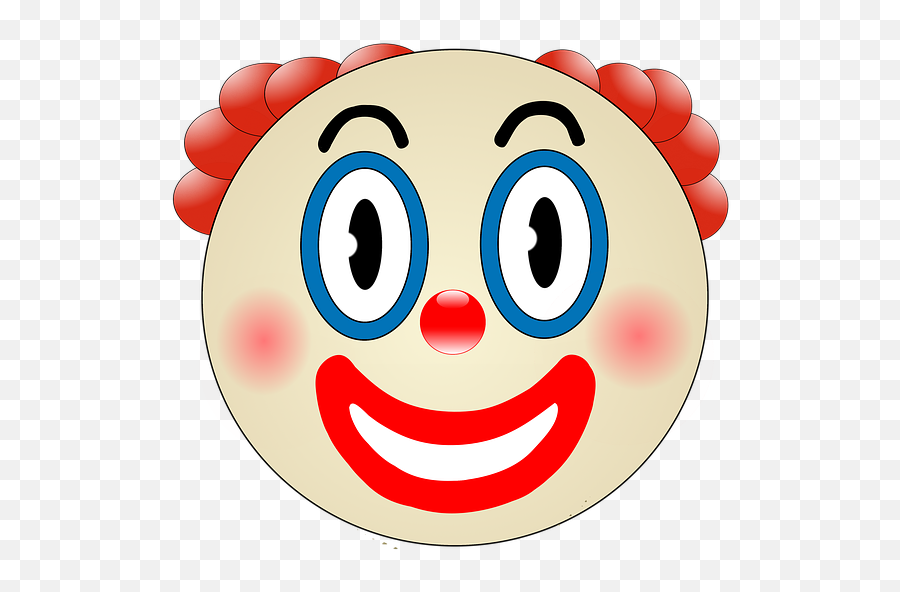 Clown Funny Make Up - Whatsapp Clown Png,Funny Png