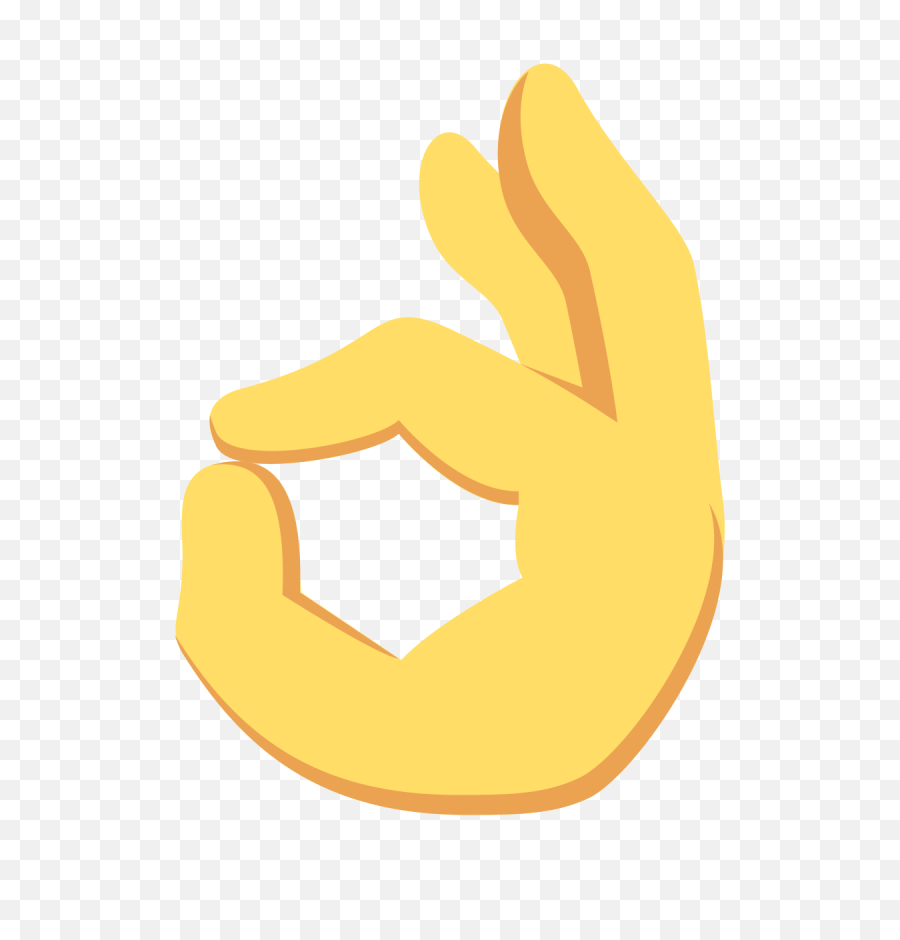 Download Meaning Emoji Ok Emojipedia Hand Png Free Photo - Ok Emoji Transparent,Hand Png Clipart