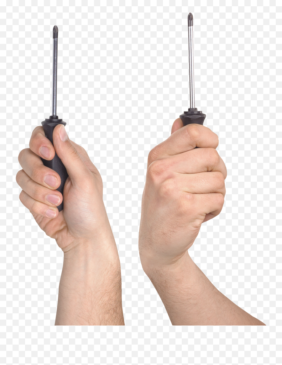 Free Psds - Hand With Screwdriver Png,Screw Driver Png