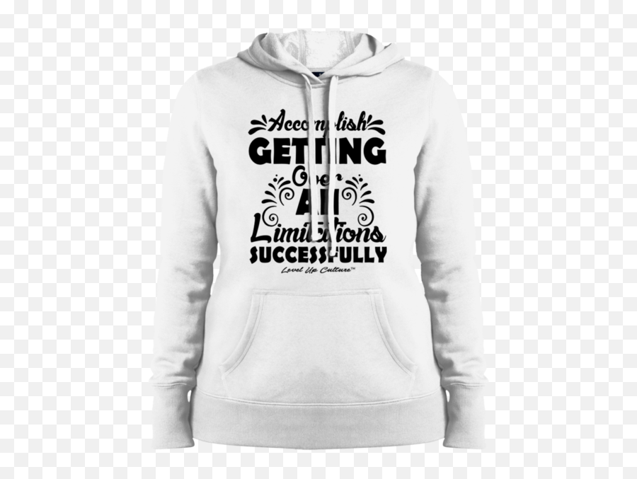 Overcoming Limitations Womenu0027s Hoodie - Hoodie Png,Limitations Png