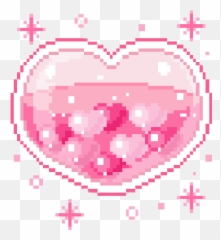 Pixel Heart Png Transparent Hello Kitty Aesthetic Pixel Heart Png Free Transparent Png Images Pngaaa Com
