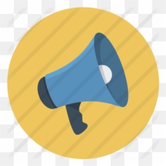 Megaphone - Clip Art Png,Megaphone Png