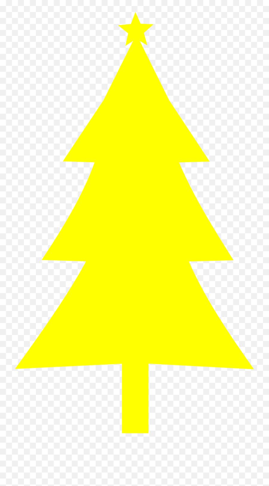 Png Christmas Tree Silhouette - Christmas Tree,Christmas Tree Silhouette Png