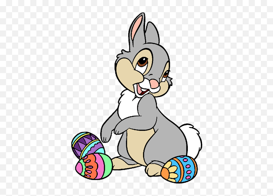 Thumper Png Download Free Clip Art - Easter Disney Clipart,Thumper Png