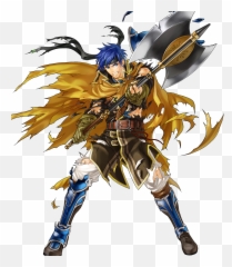 Fire Emblem - Fire Emblem Heroes Ike Png,Ike Png