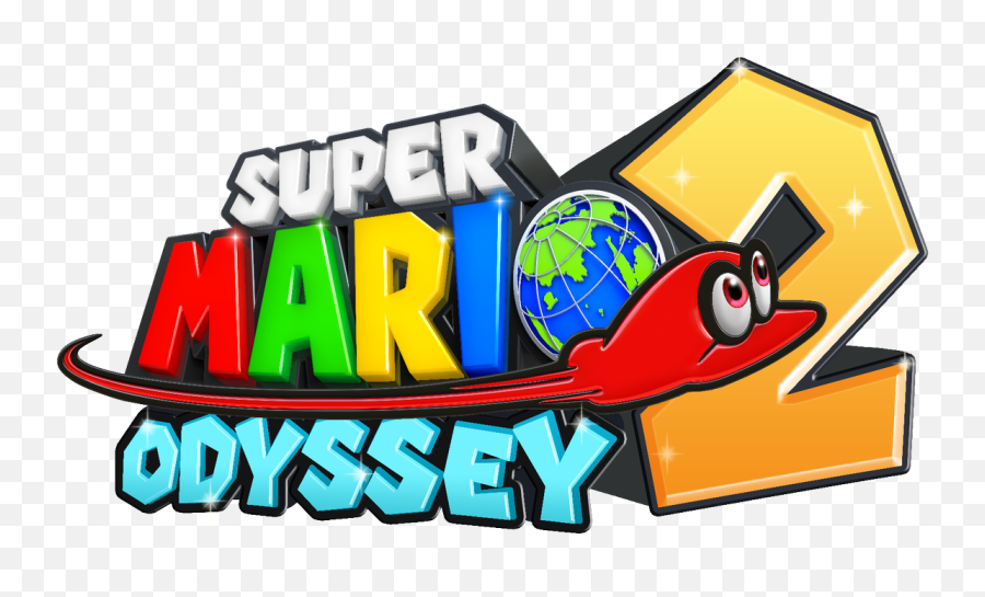 Halcali - It Is Super Mario 35th Anniversary Png,Super Mario Odyssey Logo Png