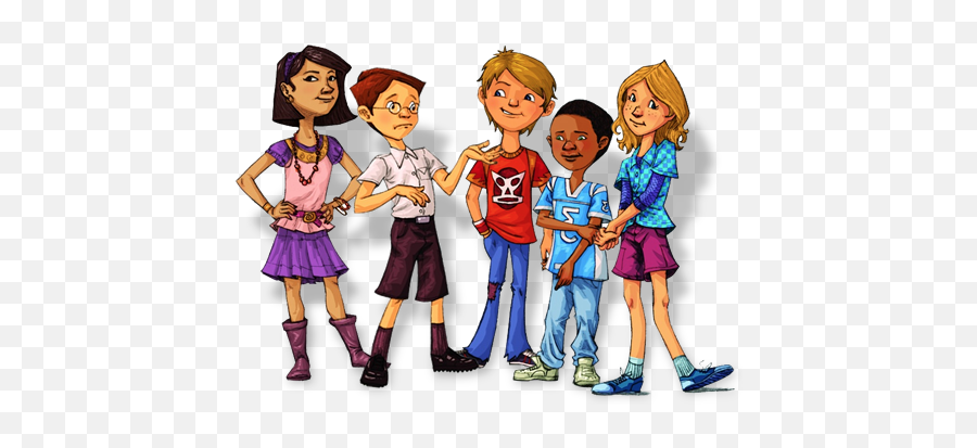 Teenage Cartoon Png 3 Image - Cartoon Teens Png,Teenager Png