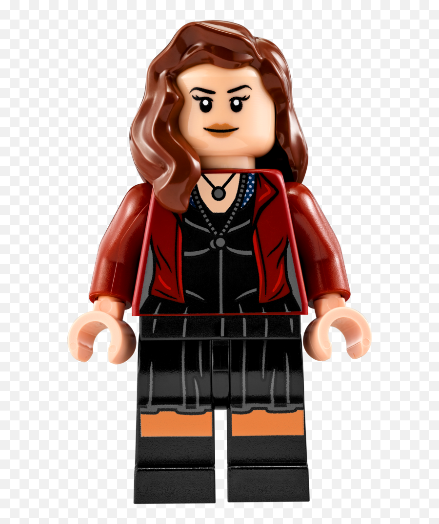 Scarlet Witch - Lego Scarlet Witch Minifigure Png,Scarlet Witch Transparent