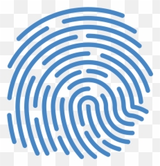 Fingerprint Icon - Digital Transparent png