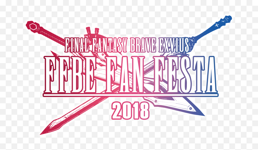 Fan Festa 2018 - Final Fantasy Brave Exvius Wiki Fan Festa Ffbe Png,Final Fantasy Logo Png