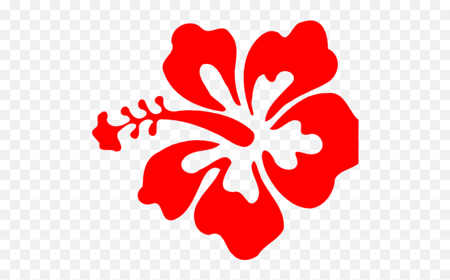 Hibiscus Clipart Red Hawaiian Flower - Md Mba Eugene Rhee Md Urology Png,Hawaiian Flower Png