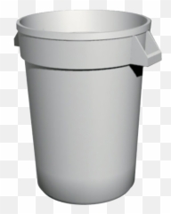 Trash Rendered - Can png
