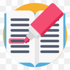 Open Book - Books Png Icon