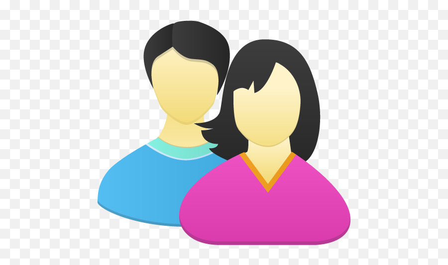 Couple Icon 512x512px Ico Png Icns - Free Download User Icon,Happy Couple Png
