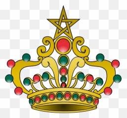 Thorn Crown Png - Coat Of Arms Morocco