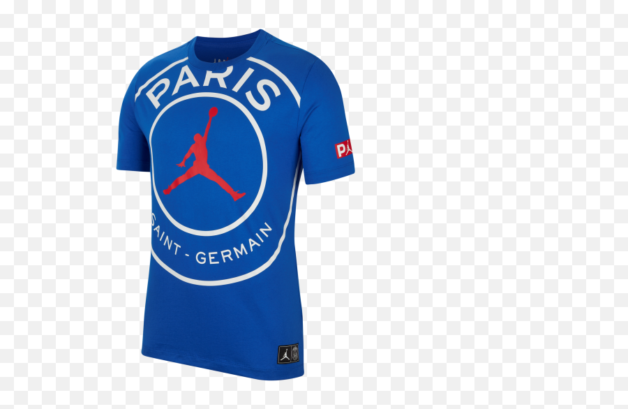 T - Active Shirt Png,Blue Nike Logo
