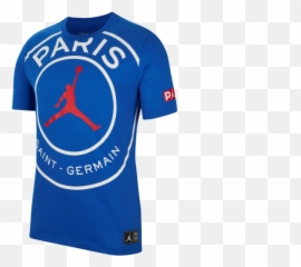 T - Active Shirt Png,Blue Nike Logo