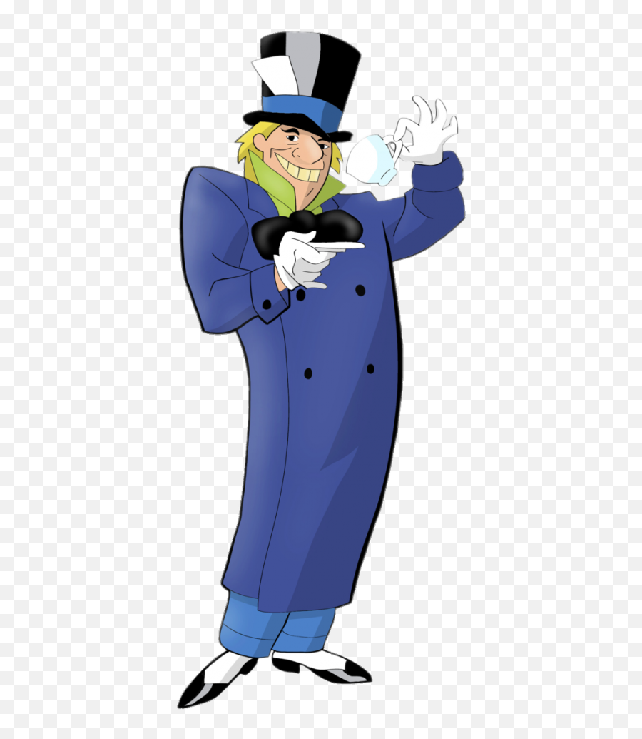 Batman Character The Mad Hatter Png Image - Batman The Animated Series Mad Hatter,Mad Hatter Hat Png